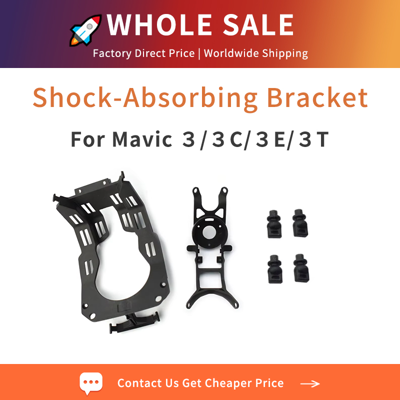 Drone Gimbal Dampener - Gimbal Shock Absorbing Mount for DJI