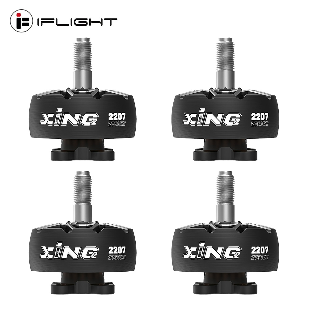 Drone Gimbal Brushless - IFlight XING2 2207 2750KV/1750KV 4-6S Brushless