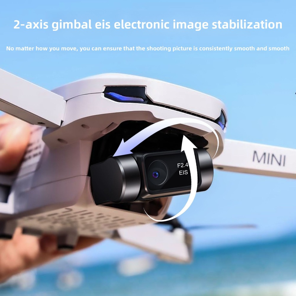 Global MiniX Drone! 4K UHD & a - Drone Gimbal Mount ulasan dan harga