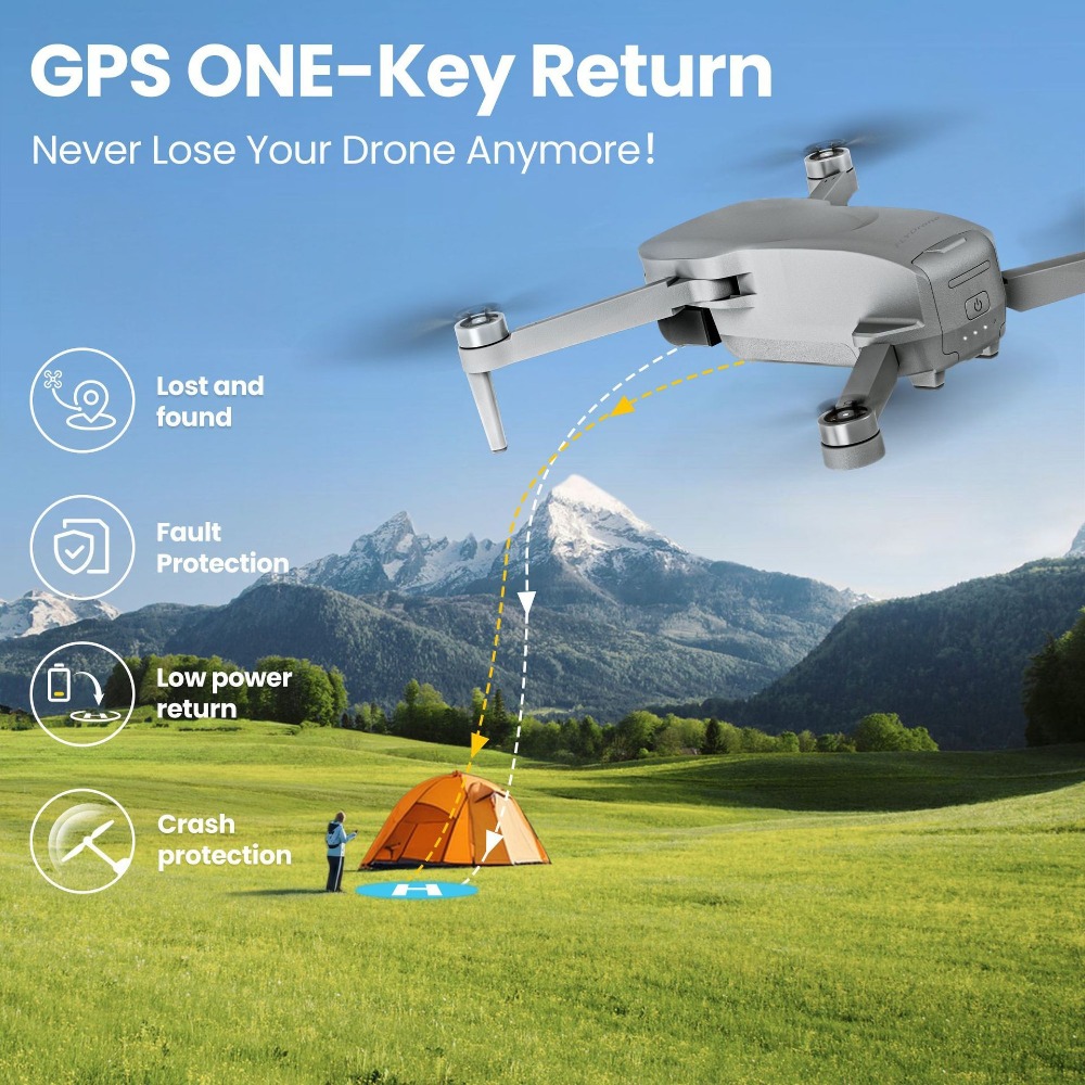 Global MiniX Drone! 4K UHD & a - Drone Gimbal Mount ulasan dan harga