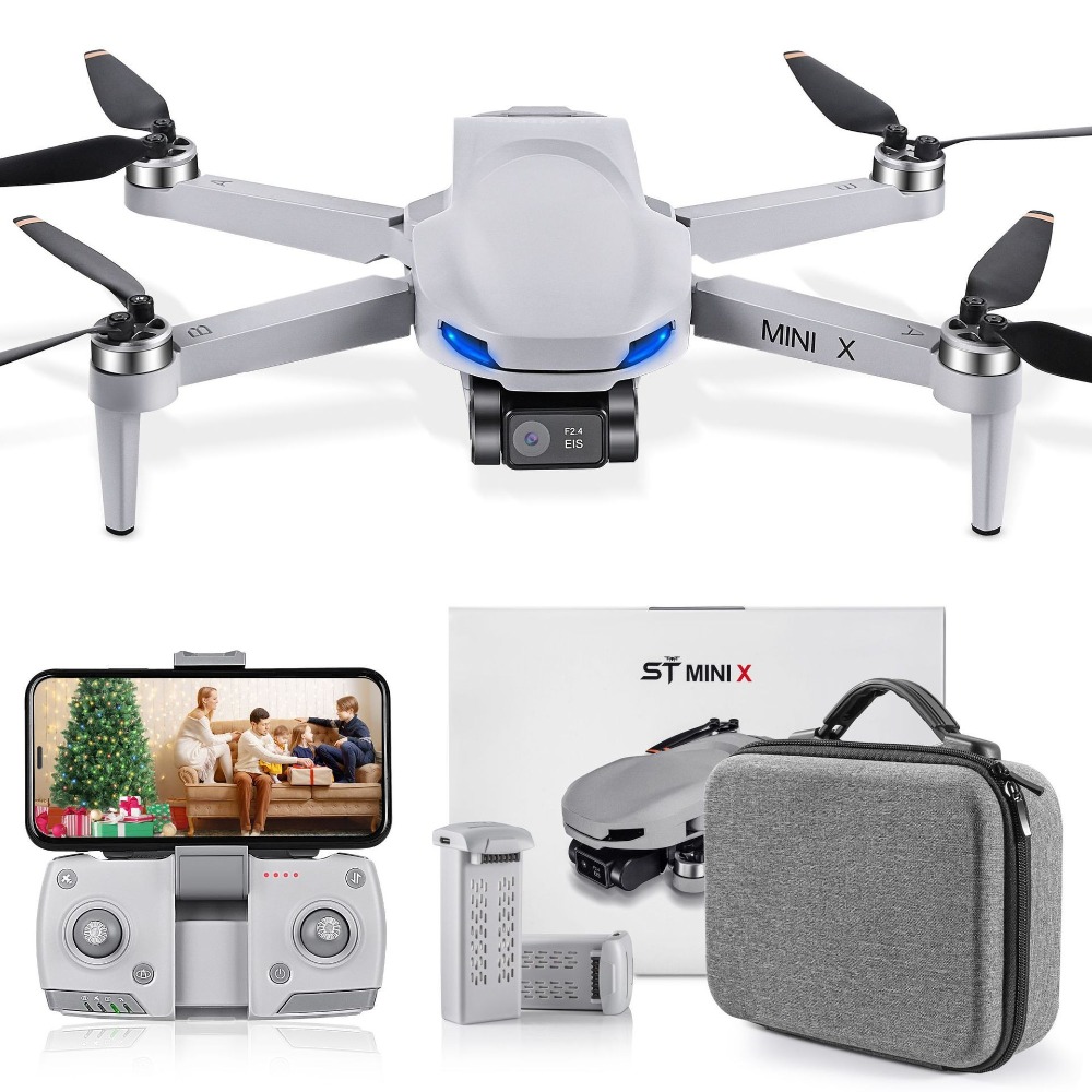 Global MiniX Drone! 4K UHD & a - Drone Gimbal Mount ulasan dan harga
