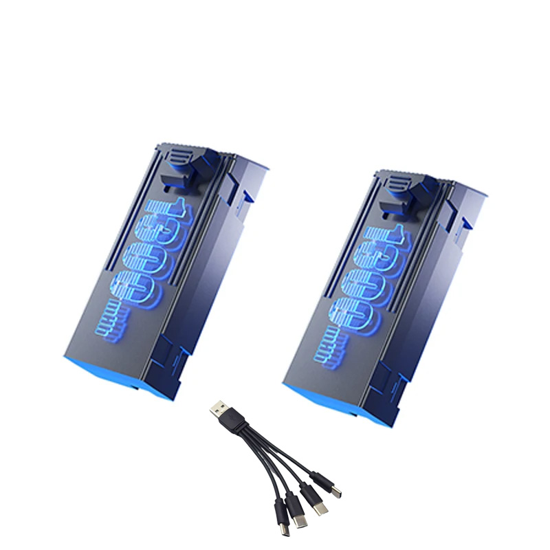 Original 3.7V 1300mAh GT8 Dron - Eachine Drone E58 ulasan dan harga
