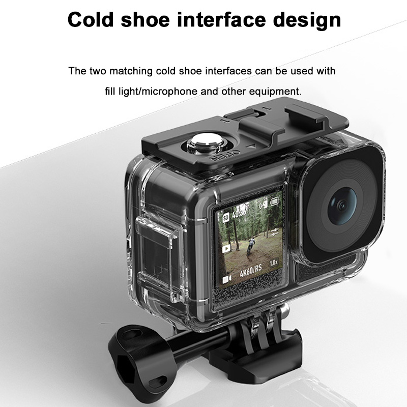 ACTION 5/4/3 Waterproof Case D - Drone Gimbal Case ulasan dan harga