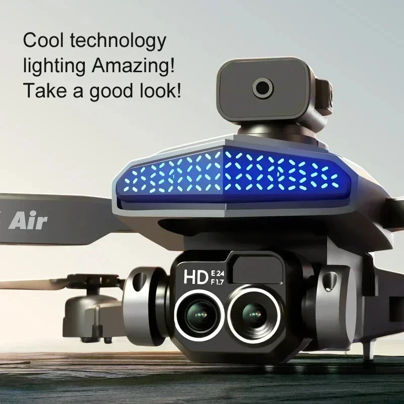 Mini Drone D6 8k Profesional H - Drone Gimbal Brushless ulasan dan harga