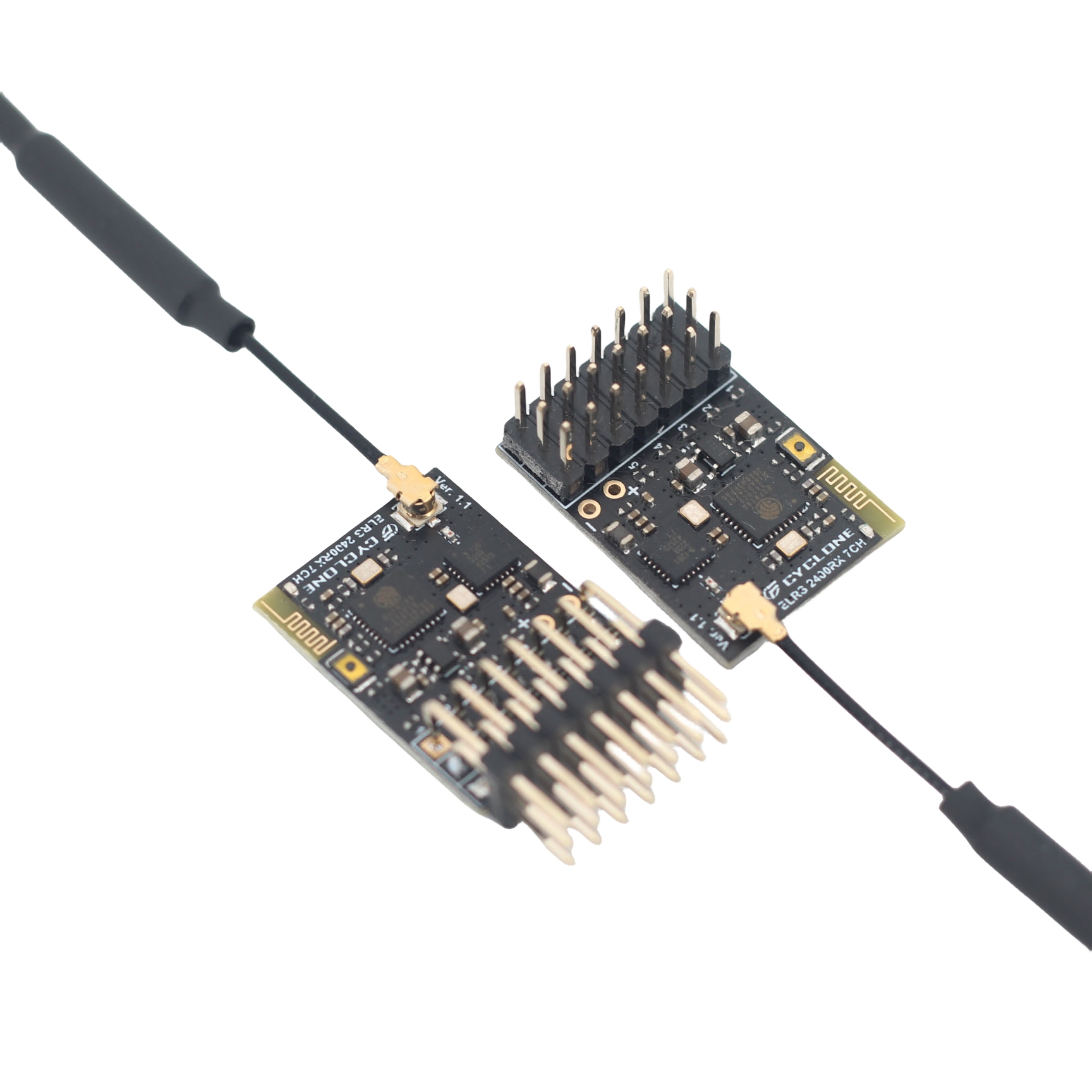 ELRS 2.4G PWM 7CH 6CH CRSF Rec - Drone Gimbal Controller ulasan dan harga