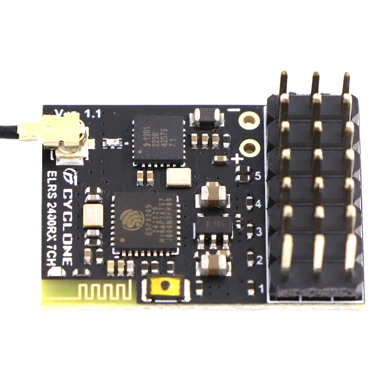 ELRS 2.4G PWM 7CH 6CH CRSF Rec - Drone Gimbal Controller ulasan dan harga