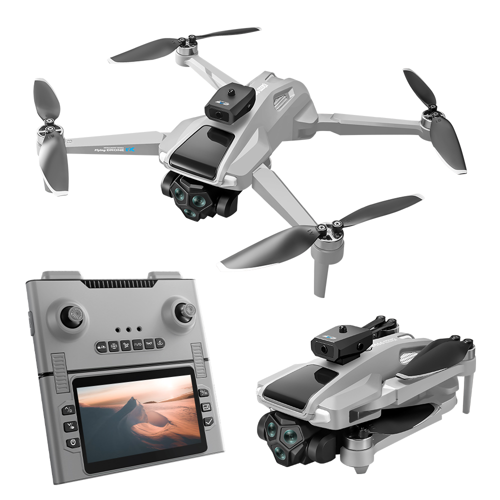 G66 MAX GPS Drone 4K Professio - Drone Gimbal 3 Axis ulasan dan harga