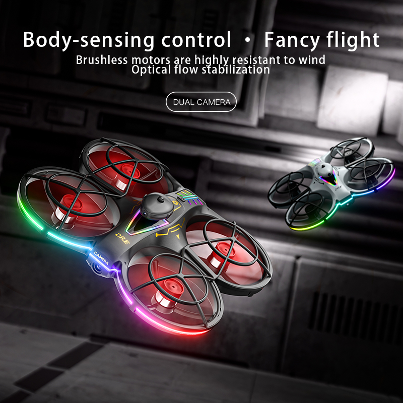 RH830 Professional 4K HD Drone - Drone Gimbal 2 Axis ulasan dan harga