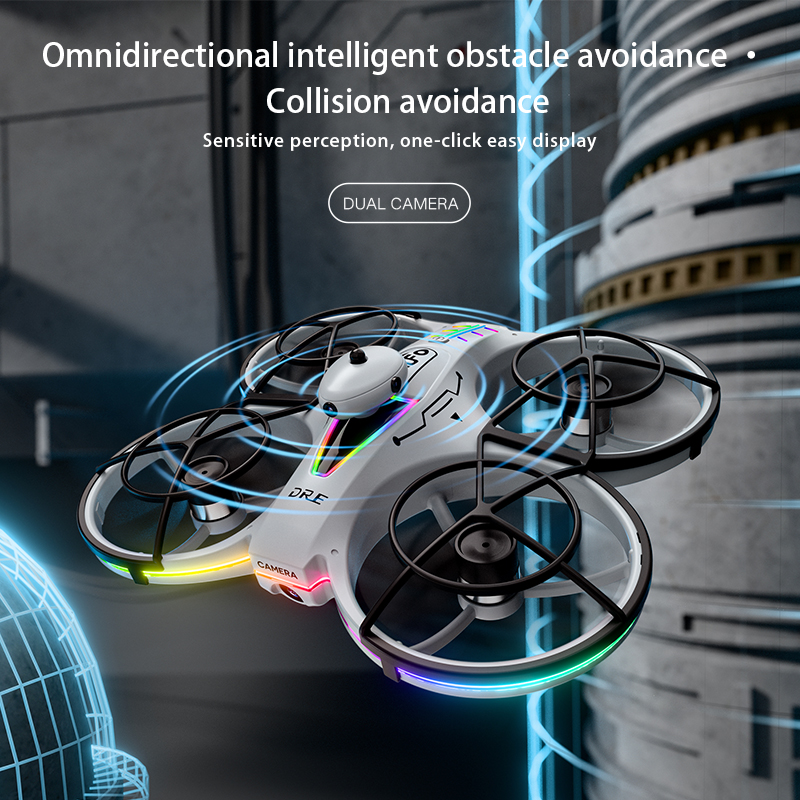 RH830 Professional 4K HD Drone - Drone Gimbal 2 Axis ulasan dan harga